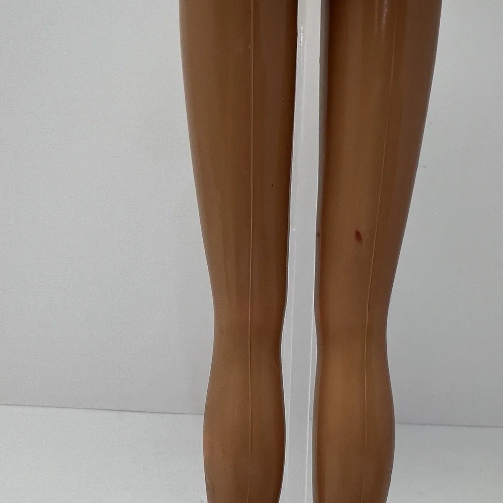 Barbie Fashionista Doll Edition‎ 1966 Blonde Hair Collectible OOAK in pink dress